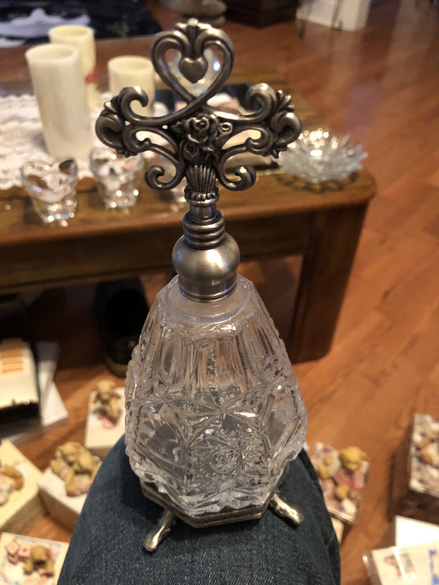 Beautiful Little Wine Bottle