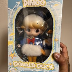 Dimoo Donald Duck, Dimoo x Disney, Labubu Have A Seat