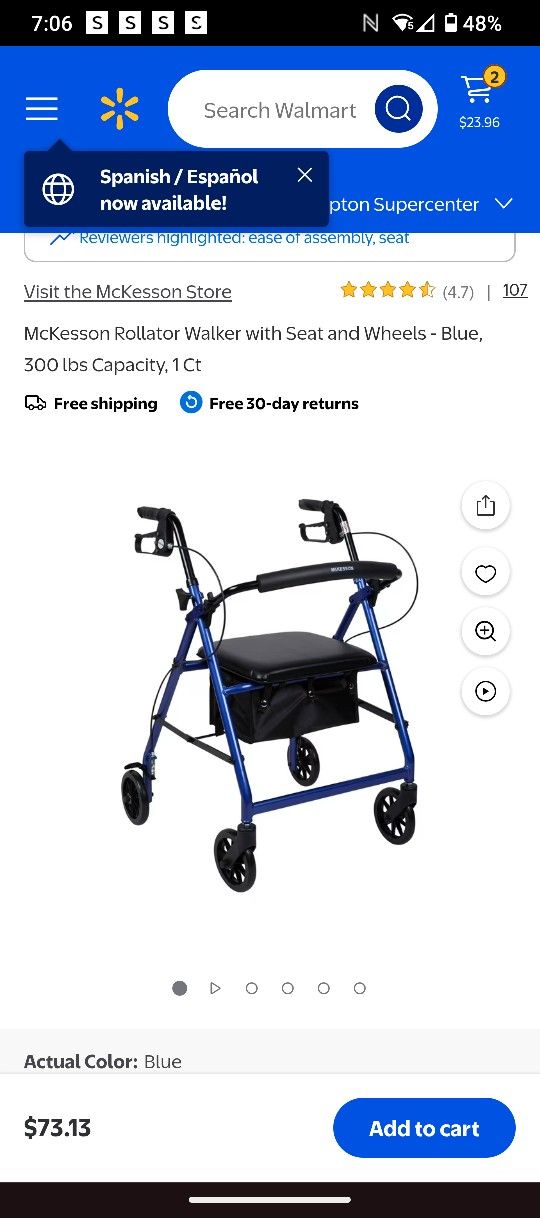 Walker Chair