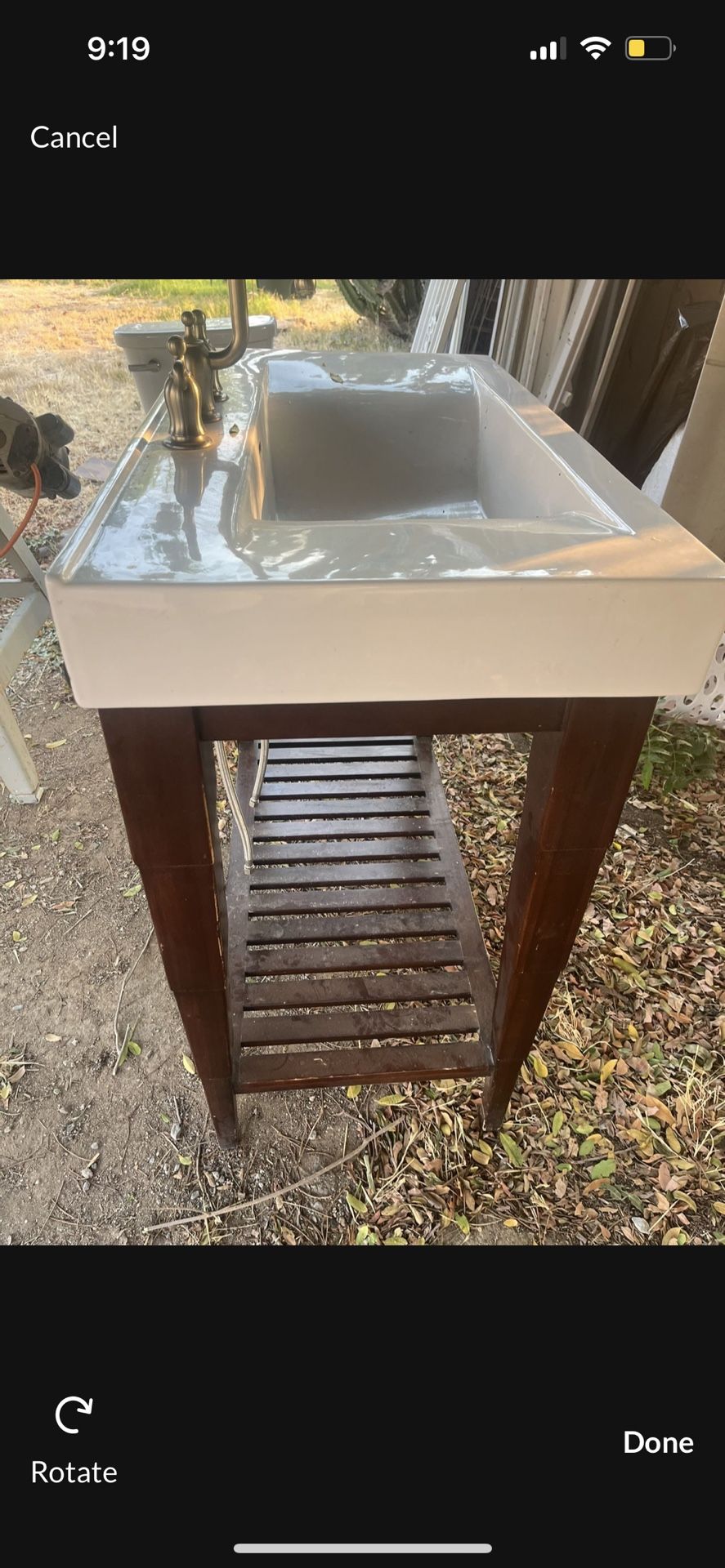 bathroom sink vanity