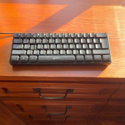 Light Up Wired HKSJ Keyboard