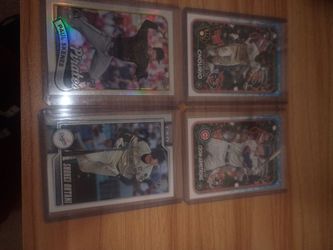 Baseball card lot