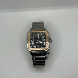 41-42mm Watch Gold And Silver 