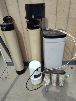 Water Softener Kit $600