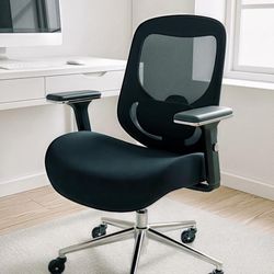 Brand New Heavy-Duty Office Chair With Headrest