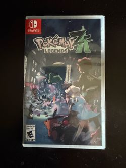 Brand new sealed Pokémon Legends: Z-A for Nintendo switch