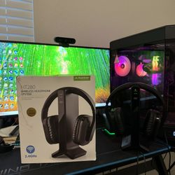 🎧 Avantree HT280 Wireless Headphones + Base 🎮📺