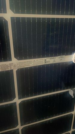 Solar 585 Watts