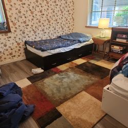 Twin Platform Bed