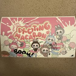 Brand New Pop Mart Labubu Macaron Blind Box