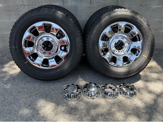Brand New Ford Super Duty Wheels
