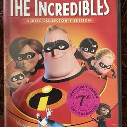 The Incredibles DVD