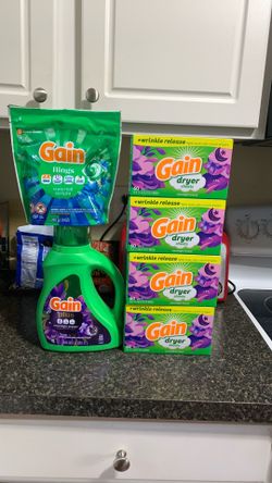 Gain Laundry Bundle-6 Items!($24.65+ Value)