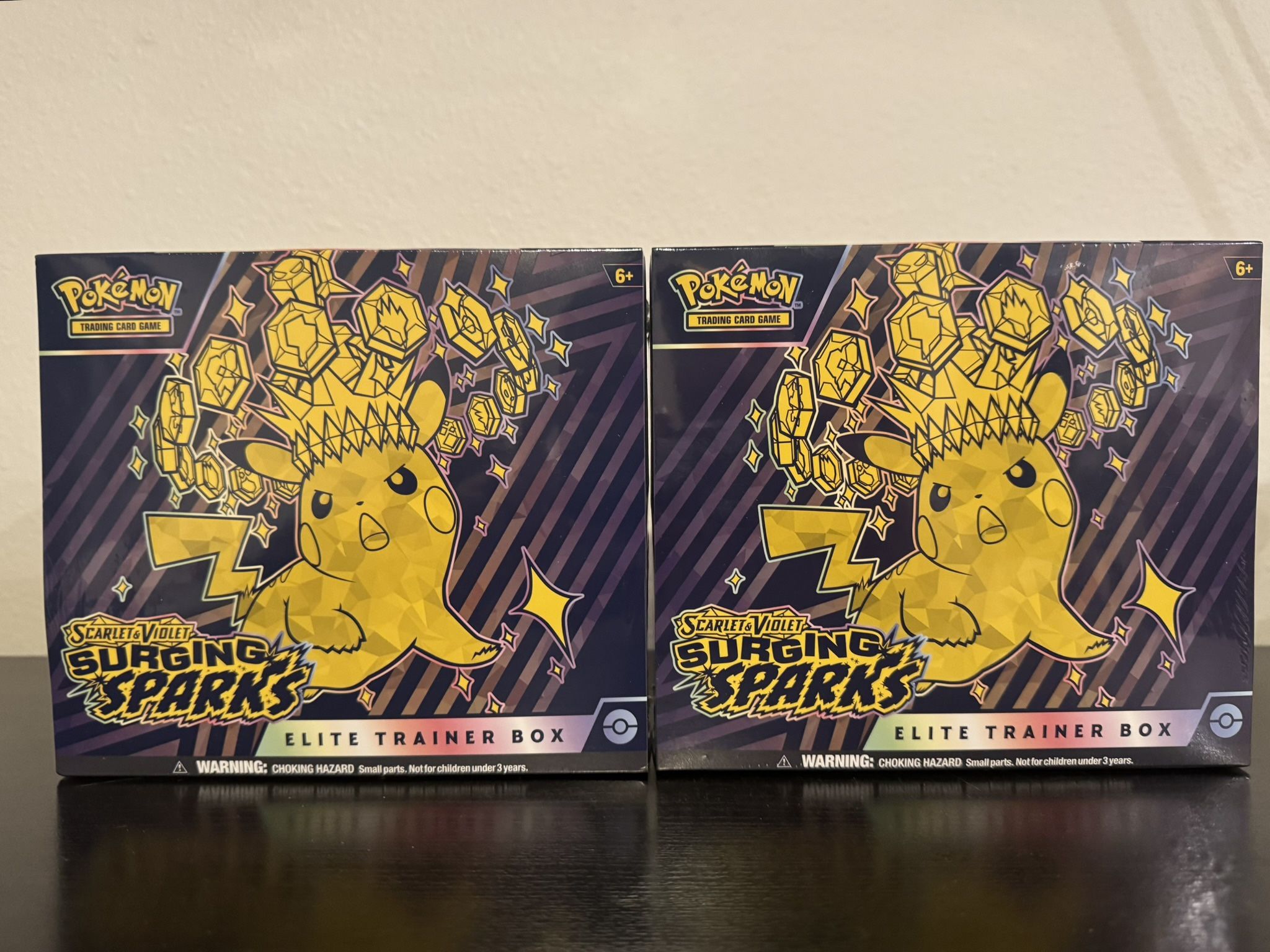 Surging Sparks ETB Sealed (2)