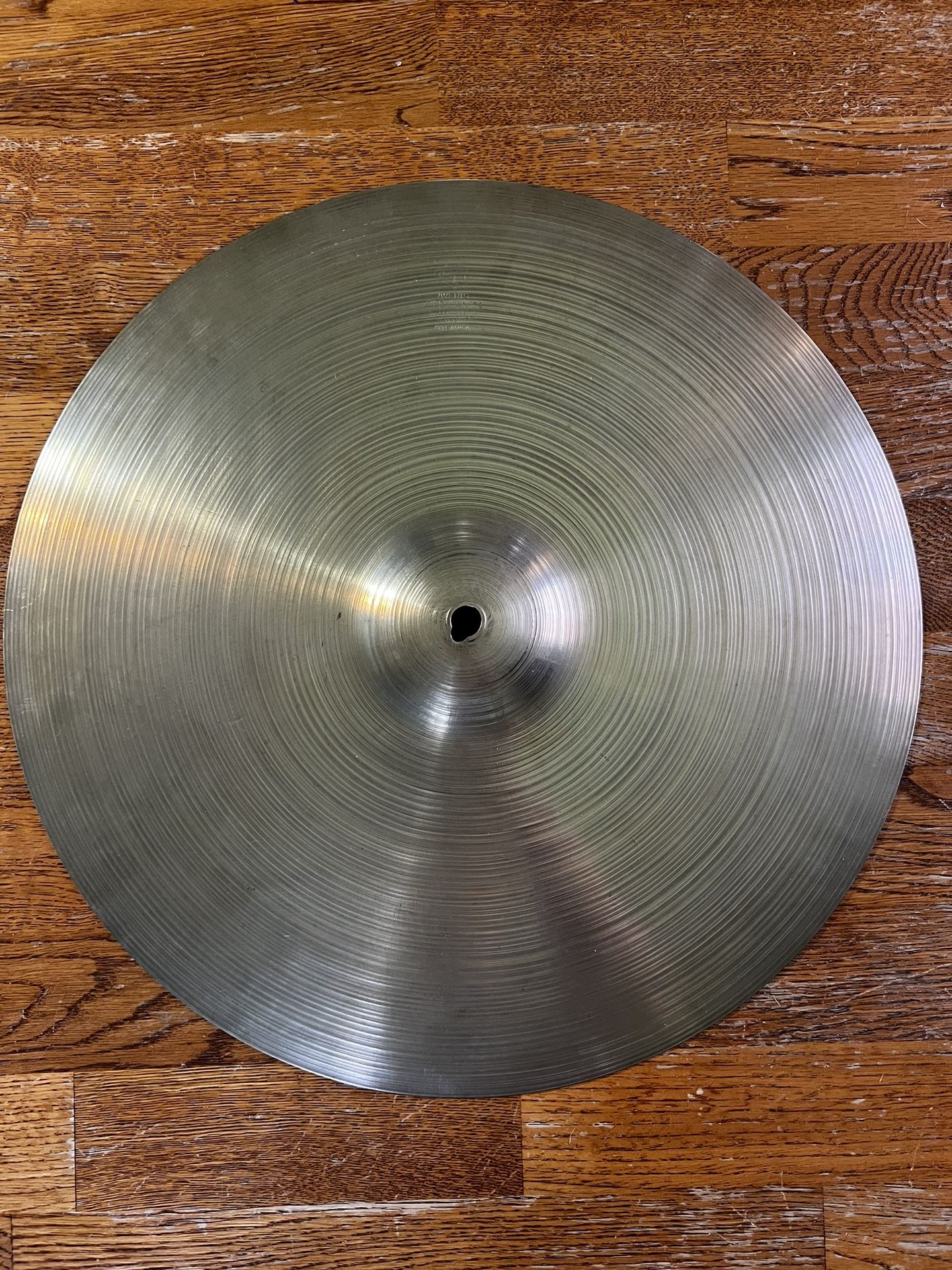 Vintage Zildjian 16” Crash 