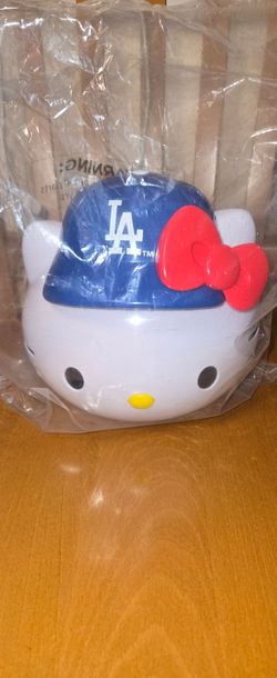 Hello Kitty LA Dodgers Popcorn holder