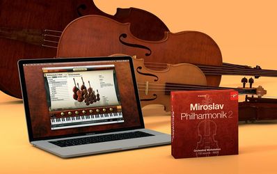 Miroslav Philharmonik 2 orchestral music plugin vst loops libraries mac win 2020