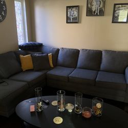 Grey Sectional 