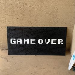 GAME OVER artwork