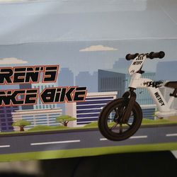 Balance Bike