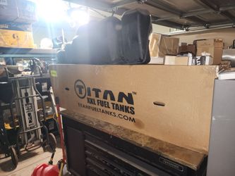 66 gallon titan fuel tank