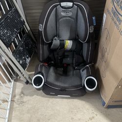 Graco 4ever deluxe infant and kids car seat