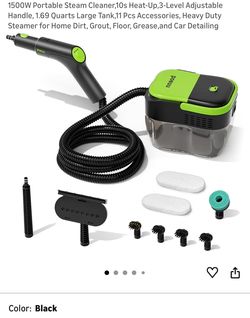Multipurpose hot steam cleaner 1500W