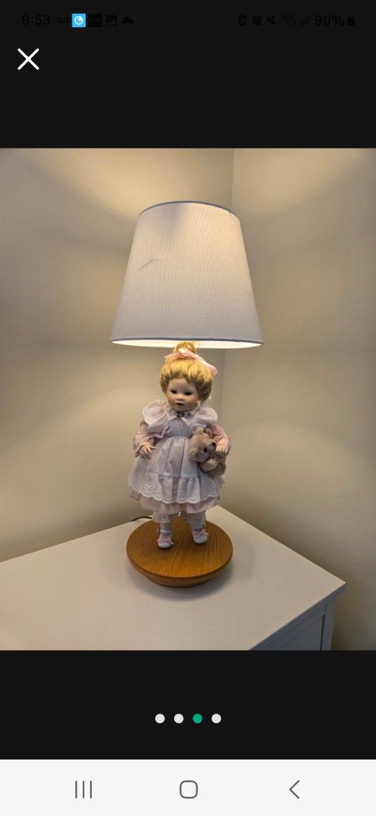 Porcelain Doll.