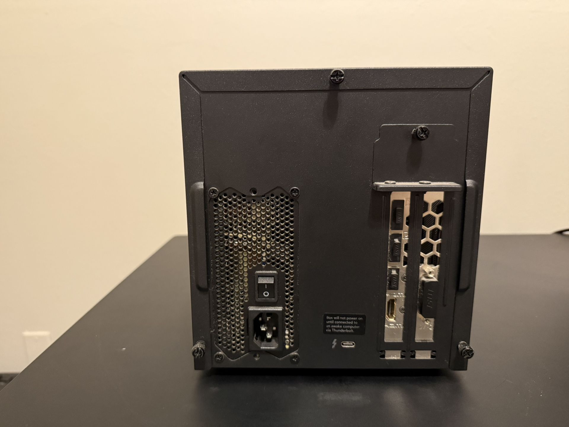 Power Supply Sonnet Egfx Breakaway Box 550 W Thunderbolt Sonnet 