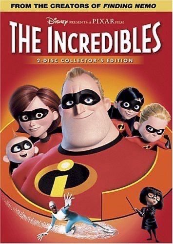 The Incredibles (Full Screen Two-Disc Collector's Edition) [DVD]