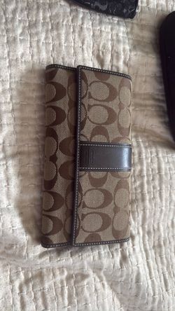Coach Wallet