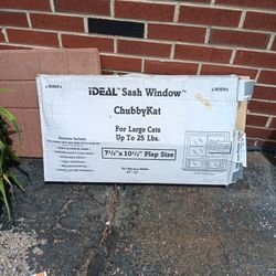 Ideal Sash Window CubbyKat 