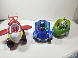 PJ Mask Toys. PJ Mask Cars. Children Toys. Catboy, Owelette, Gekko Cars