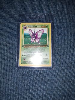 1st Edition Venomoth Pokémon