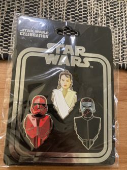 Star Wars Celebration 2020 Pins