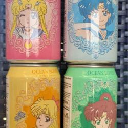 Sailor Moon Ocean Bomb Drinks