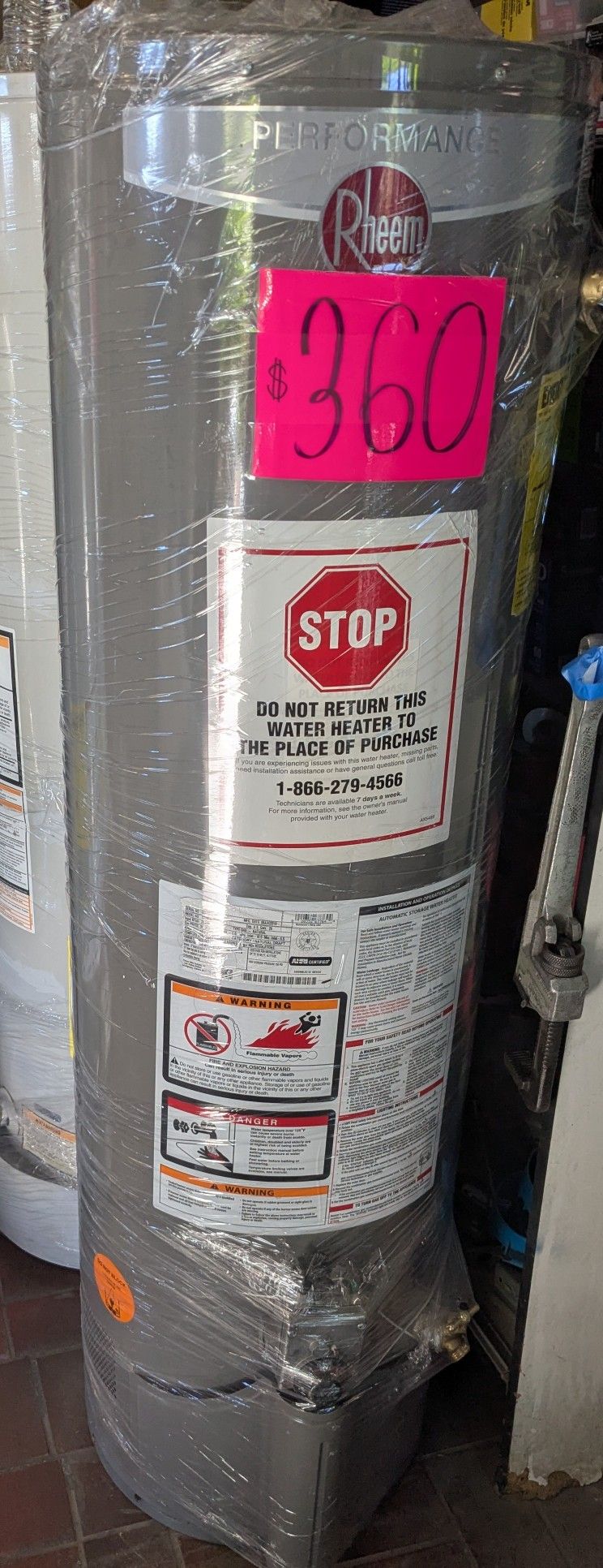 Rheem Water π¦ Heater 29 Gallons