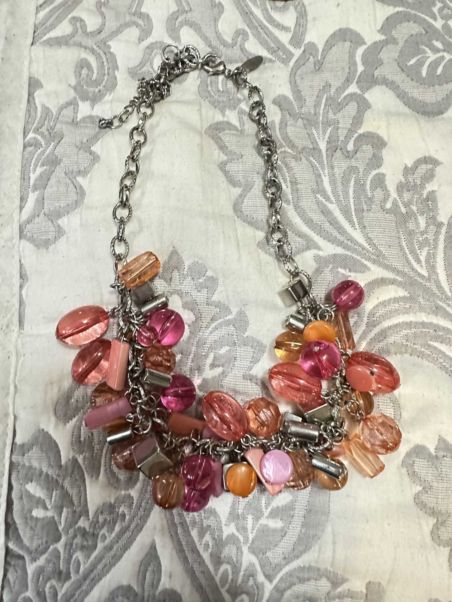 Neckless New York NY Signed 20 Inch Chain