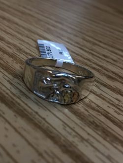 Sterling silver eagle Ring