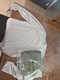 5 camisas Manga larga tela muy fresca para hombre