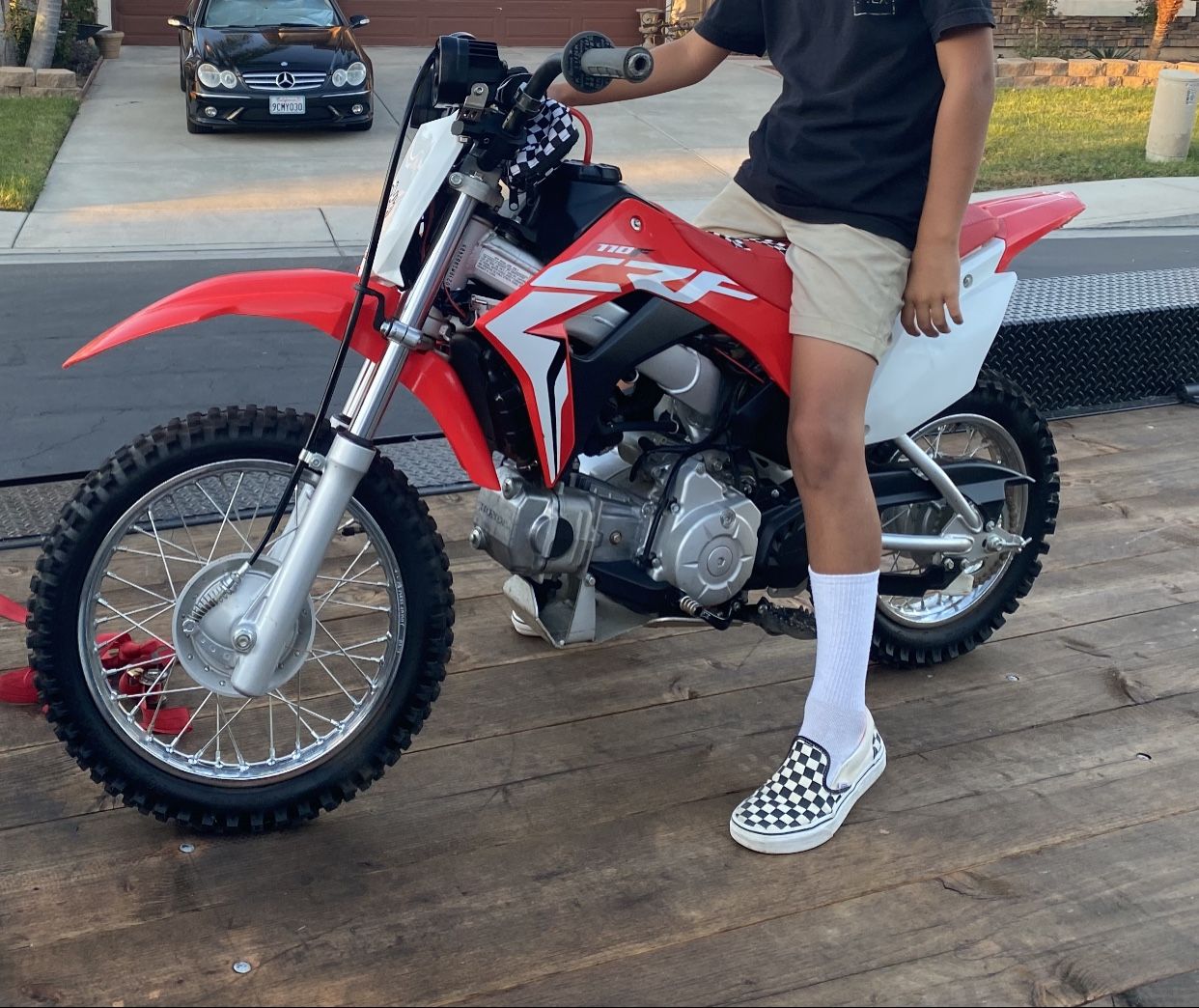 2021 CRF110