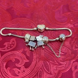 GOLD Pandora Bracelet 