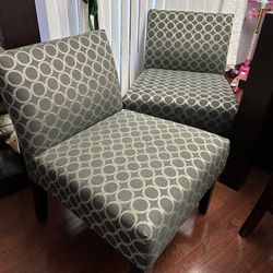 Set Of 2 Accent Chairs 