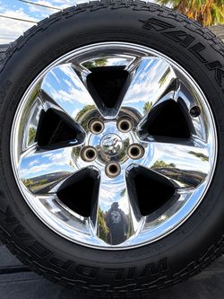 Ram 1500 wheels and tires