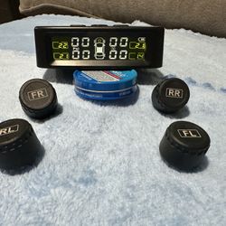 Monitor Para Neumáticos 