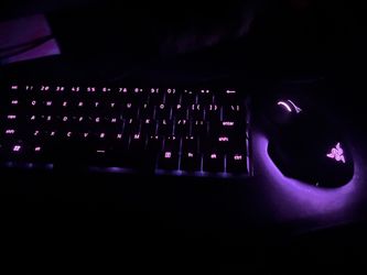 razer huntsman mini and razer basilisk v3