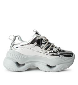 Berness Brand Silver Sneaker 