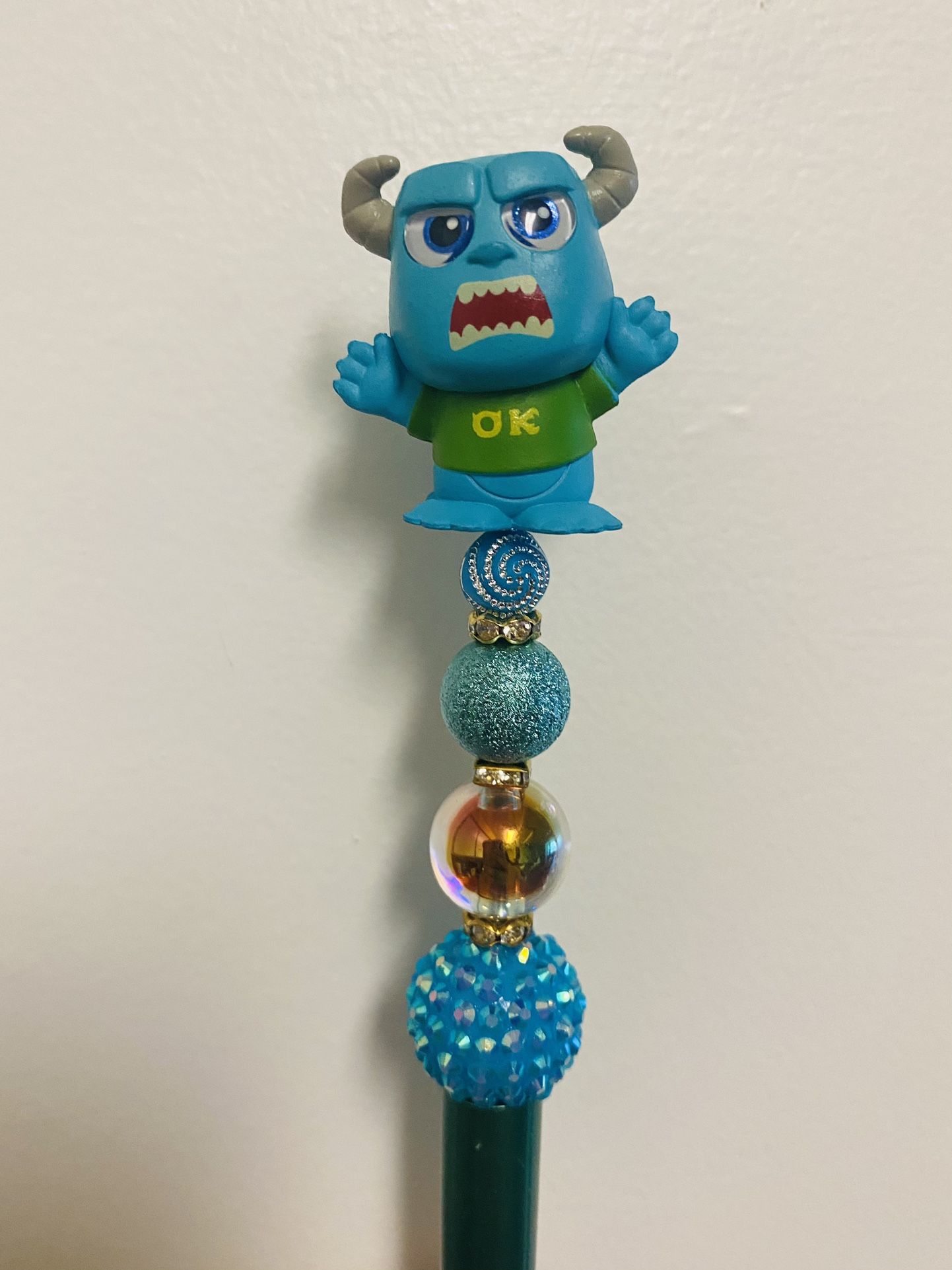 Monsters Inc Sully Doorable Beaded Pen