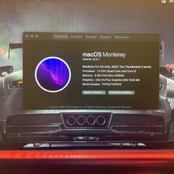 MacBook Pro (latest Addition)