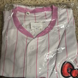 Hello Kitty Padres Jersey